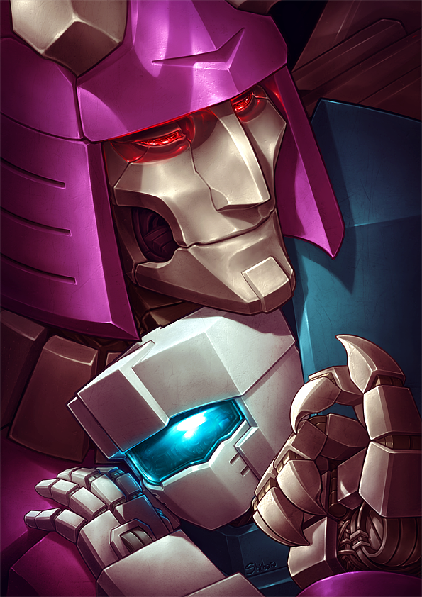 shibara:    Cygate pic is done! This was inspired by Lost Light #18, and the brainsplosion