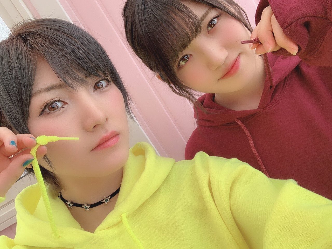 shinyuutriolove:  I love YuuNaa!! They’re so interesting to follow!!🤗 And their