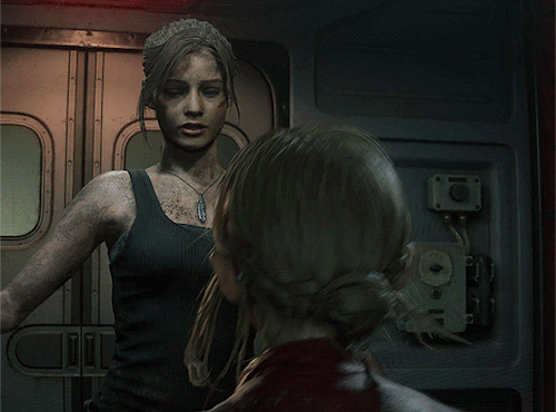 Claire Redfield In Resident Evil 2 Remake