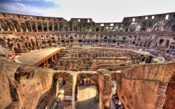 Gladiatorial Ghosts (Rome’s Colosseum)