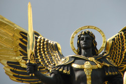 mastercontrol:  Statue of Archangel Michael,
