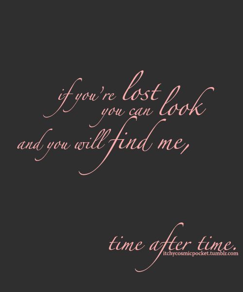 adriftinboston:  Cindy Lauper, it’s still a good song 