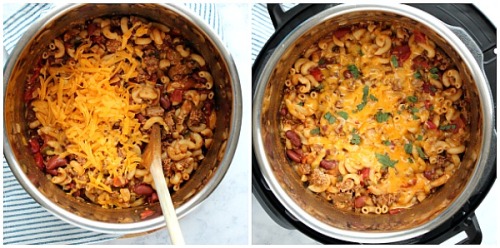 Porn photo foodffs:  Instant Pot Chili Mac and CheeseFollow