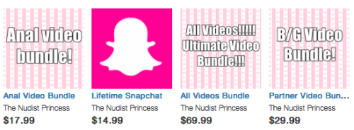 thenudistprincess:  I added some new bundles to my manyvids! I’ve had people ask about full content deals and i’ve noticed a pattern in sales for some of my content. I figured i’d make it easier and cheaper to purchase your favorites! :)  Can’t