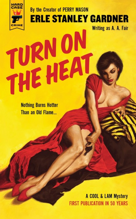 pulpcovers:Turn On The Heat (Hard Case Crime) porn pictures