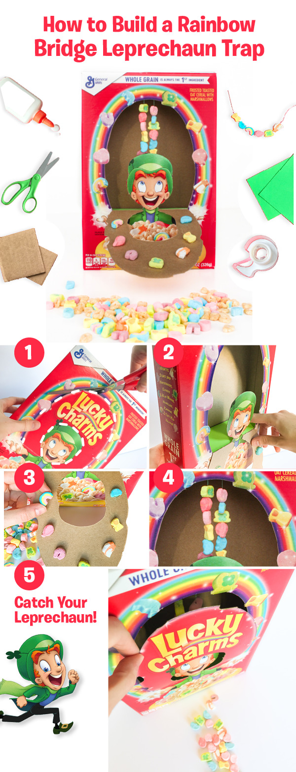 How to Make the Best Leprechaun Trap with Lucky Charms