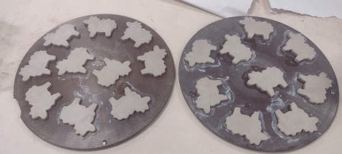 Part 2 Of Magnet Production. They Shall Be My Rainbow Sheep.