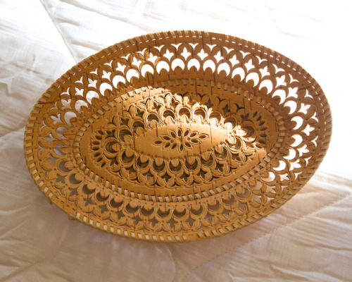 Vintage Decorative Basket