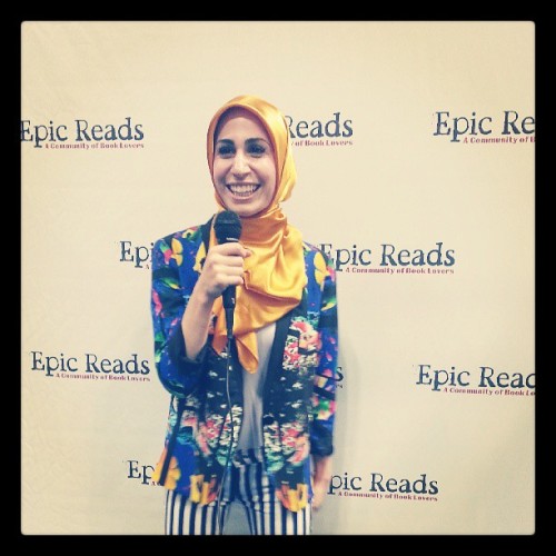 epicreads: Photos from our interview session at Book Expo America!We spot Sooz!