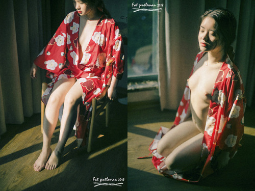 inghram: 终于拍了次和服浴衣捆绑