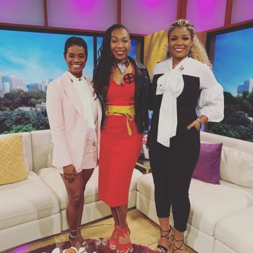 These are some powerful and inspiring sisters right here #abc #sistercirclelive  www.instagr