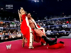 sir-mostacho: “I’m the man, I’m the predator, I’m the World Heavyweight Champion, and I’m on top of the foodchain!” - Dave Batista 