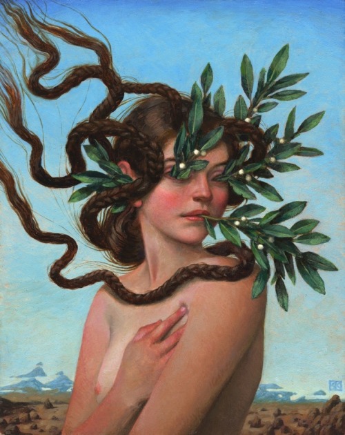 Supersonicart:  25 Days Of Christmas With Inprnt: Kristin Kwan.for Supersonic’s