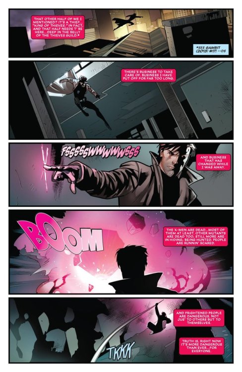 gambitgazette:…Preview: Mr. and Mrs. X #11 Sends Gambit Back To New Orleans Source: gambitgaz