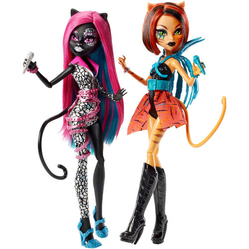 mh-eah: Catty Noir y Toralei Stripe. -MH:Pack-2:Clearer Pics❤ I know what im buying myself for 