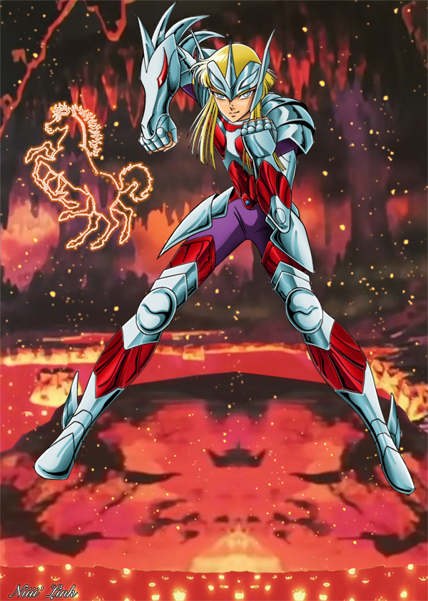 pelagie-childie:  Hilda and her God warriors, by Niiii-Link
