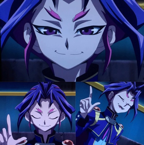 xyz-speedroid-cannon:The Many Faces of Yuri. Wow, what Creep/Dork XD