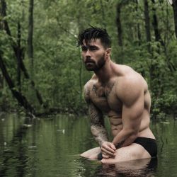 malefeed:   kylekriegerhair: “I am a lost boy from Neverland Usually hanging out with Peter Pan And when we’re bored we play in the woods Always on the run from Captain Hook &ldquo;Run, run, lost boy,” they say to me, “Away from all of reality.”