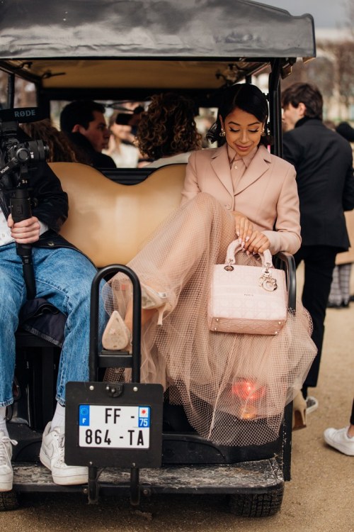 zeroclothes: Street Style From Paris Fashion Week © Jonathan Daniel Pryce 