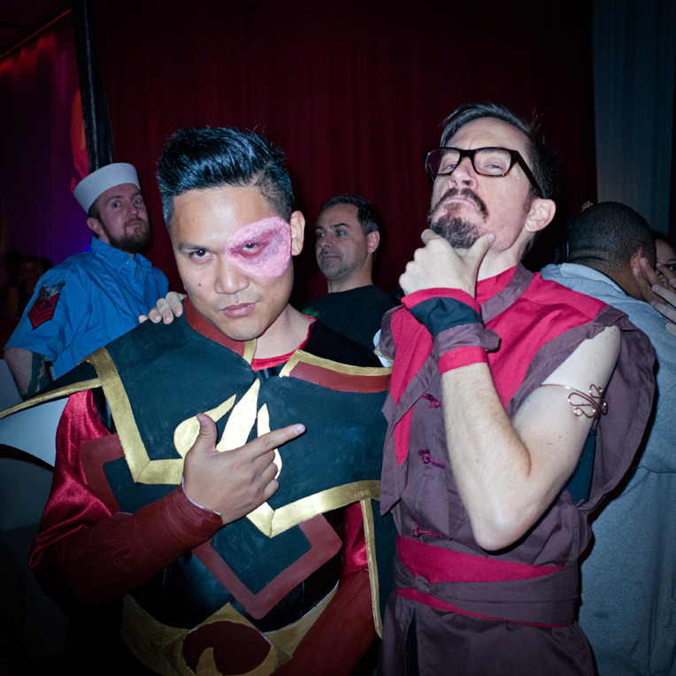 bryankonietzko:  I had a fantastic time at the Fandom Society inaugural Cosplay Ball