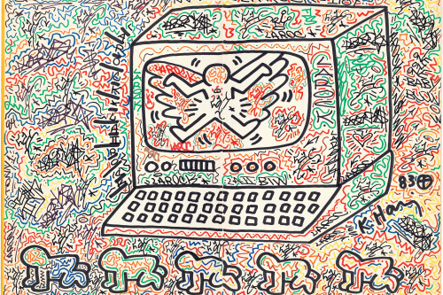 razorshapes:Keith Haring