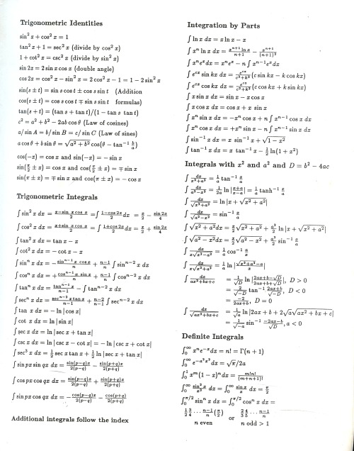 maxwellsequations:Scans of the inside covers of Strang’s Calculus, which you can legally-downl