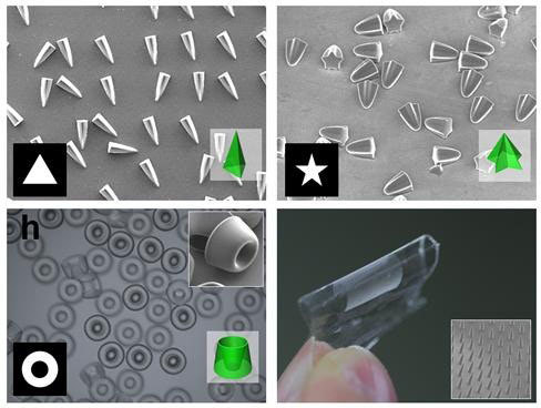 cloudtales: Novel photolithographic technology that enables control over functional shapes of m