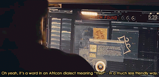 londoncallingsigh:First mention of Wa.. Wa… Wakanda, by Bruce Banner in Age of Ultron (x)