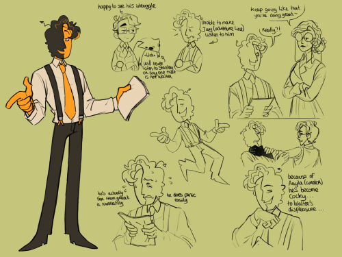 Can We Have A Swap Au Of This Au Where Stanley Is Big And Powerful And Walter Is Just All Talk? That