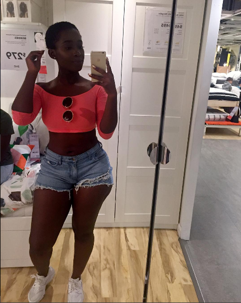 Stalk Her InstagramIG: darkskindchk