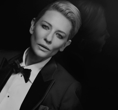 stevemcqueened:Cate Blanchett photographed by Francesco Carrozzini