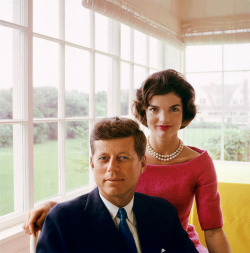 traeshold:  John and Jacqueline Kennedy 