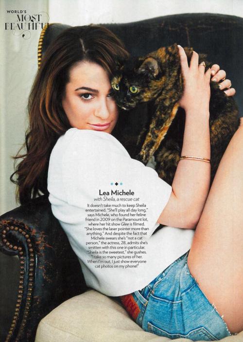 leamichele-news:@msleamichele @people thank you so much for including me in your #MostBeautiful issu