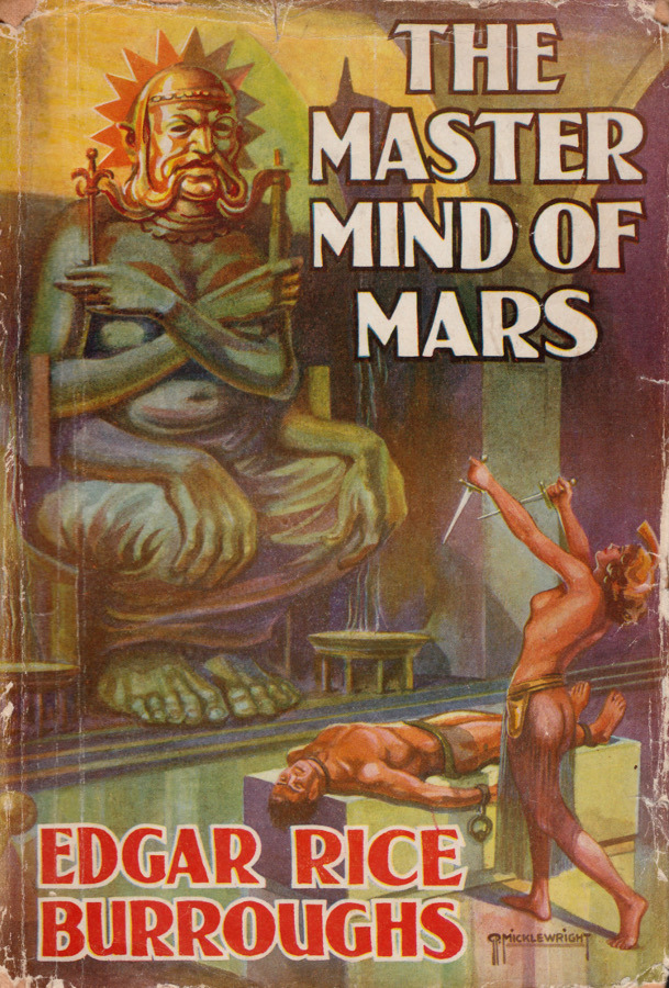 The Master Mind of Mars, by Edgar Rice Burroughs (Metheun, 1952). From a charity