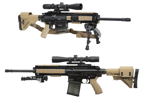 whiskey-wolf:  Heckler & Koch MR762A1 LRP ‘Long Range Package’