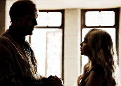 daenerystargaryen:  No. Tell him you changed my mind. 