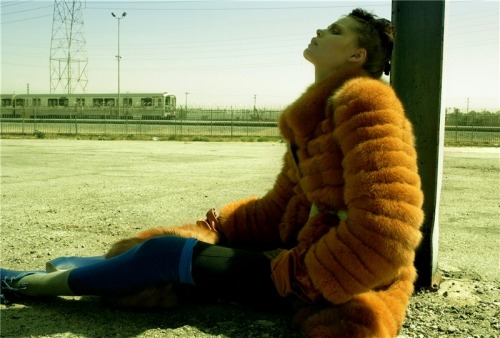 labsinthe:  “Le Modelle di Vogue” photographed by Steven Meisel for Vogue Italia 2007