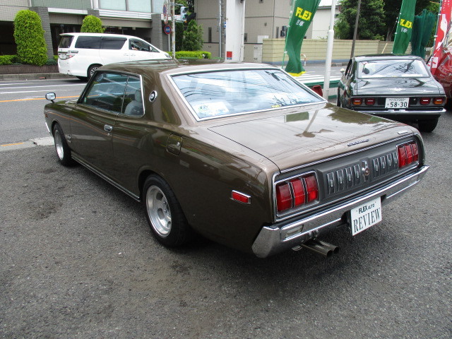 1992 Nissan Cedric Base with 19x8.5 Curva C44 and Delinte 225x35 on  Coilovers | 462091 | Fitment Industries
