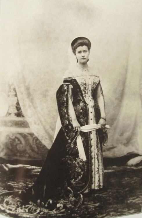 Maria Sergeevna Gudovich, 1900s