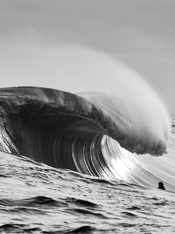 surfsouthafrica:  Monster waves in Australia. Photo: Russel Ord 
