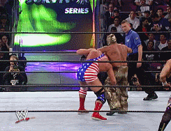 wrestlingchampions:  Top 10 Survivor Series Title Matches2. Los Guerreros vs. Edge