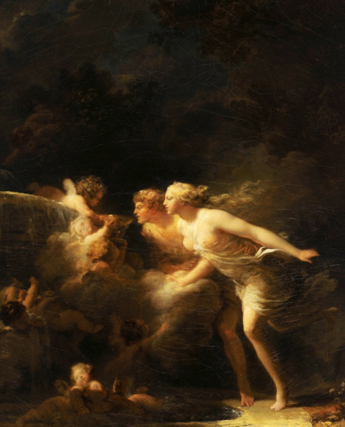 jaded-mandarin: Jean-Honoré Fragonard. The Fountain of Love, 1785.