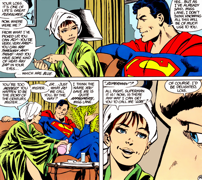 Superman '86-'99 — The Man of Steel #2 (October 1986) This is the