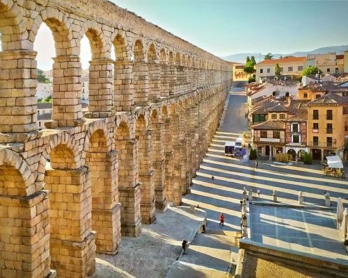 #segovia #spain #aquaduct #romanempire #roman #spain #redminote7 #vmribeiro (em Segovia Roman Aquedu