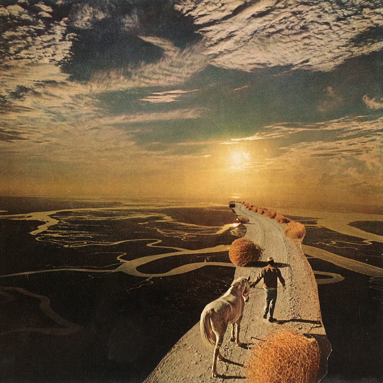 collageartbyjesse:  album art for the debut ep by “the here and now” http://hereandnownation.bandcamp.com/