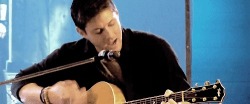 idedicatethisblogtodestiel:  Imagine…As there one year anniversary come around Dean prepares a song for him.