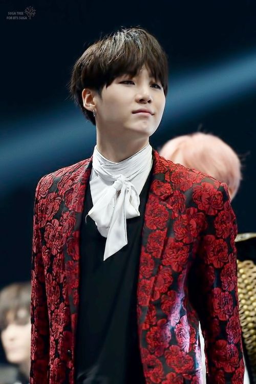 BTS In Suits - Yoongi