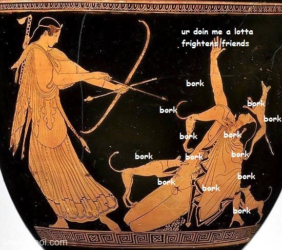 thoodleoo:  some ancient greek and roman borkers 