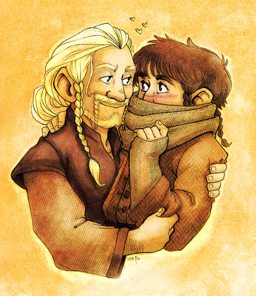 nerdeeart:I’m sure I’m not alone in this, but I LOVE Fili/Ori.  Prepare for more of the same prince 