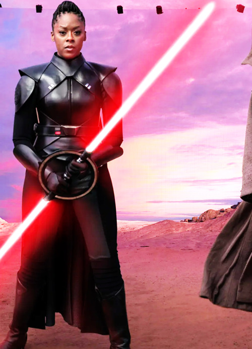 Moses Ingram as Inquisitor Reva/The Third Sister in ‘Obi-Wan Kenobi’ (TV Mini-Serie